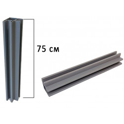 Ножка угловая 75 см