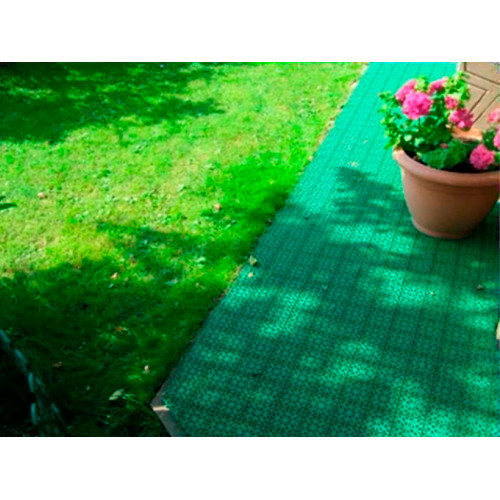 Универсальное модульное покрытие зелёное 330*330*10мм, упак. 9 шт Универсальное модульное покрытие зелёное 330*330*10мм, упак. 9 шт