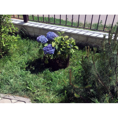 Защитно-декоративное ограждение, цвет коричневый 4 шт Защитно-декоративное ограждение, цвет коричневый 4 шт