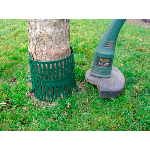 Защитно-декоративное ограждение, цвет зелёный 4 шт Защитно-декоративное ограждение, цвет зелёный 4 шт