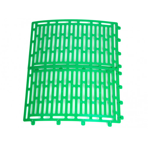 Защитно-декоративное ограждение, цвет зелёный 4 шт Защитно-декоративное ограждение, цвет зелёный 4 шт