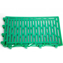 Защитно-декоративное ограждение, цвет зелёный 4 шт