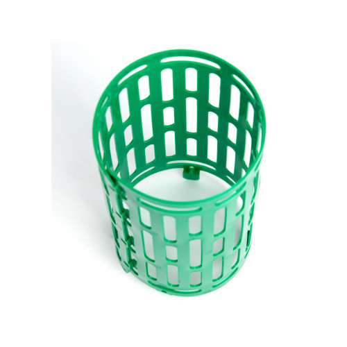 Защитно-декоративное ограждение, цвет зелёный 4 шт Защитно-декоративное ограждение, цвет зелёный 4 шт