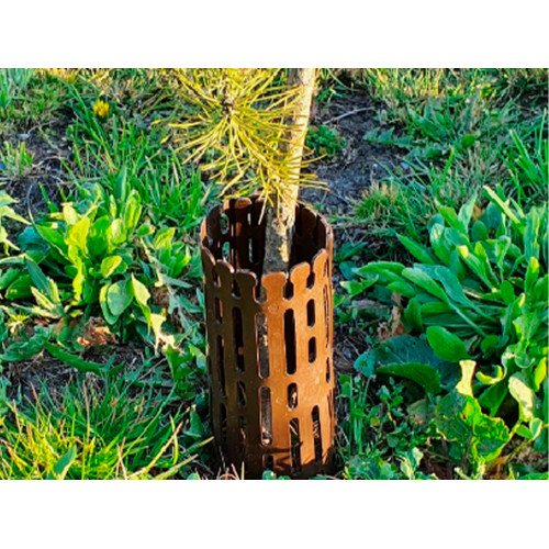 Защитно-декоративное ограждение, цвет коричневый 4 шт Защитно-декоративное ограждение, цвет коричневый 4 шт