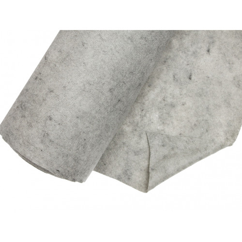 Полотно иглопробивное: плотность 300 гр/м2; ширина 200 см, длина 25 м