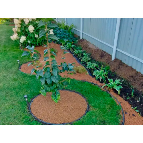 Бордюр садовый ДЕКО черный, 10 метров Бордюр садовый ДЕКО черный, 10 метров