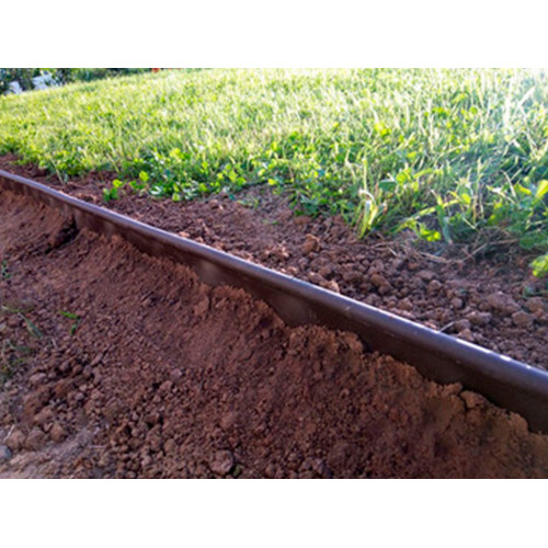 Бордюр садовый ДЕКО черный, 10 метров Бордюр садовый ДЕКО черный, 10 метров