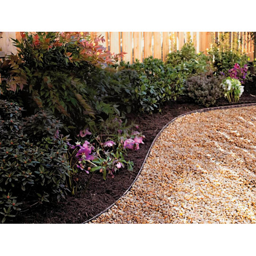 Бордюр садовый ДЕКО черный, 10 метров Бордюр садовый ДЕКО черный, 10 метров