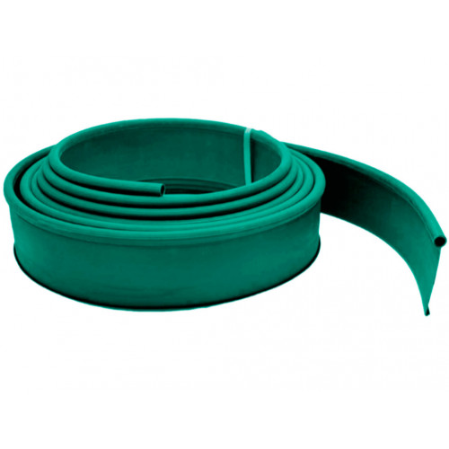 Бордюр садовый ДЕКО ПРО зеленый, 10 метров