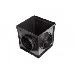 Дождеприёмник пластиковый (пустой) 300х300 Дождеприёмник пластиковый (пустой) 300х300