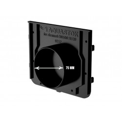 Заглушка пластиковая DN100 H120-Н180 Заглушка пластиковая DN100 H120-Н180