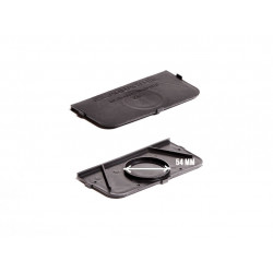 Заглушка пластиковая DN100 H55-H70