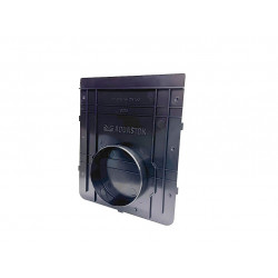 Заглушка пластиковая для DN150 Н250