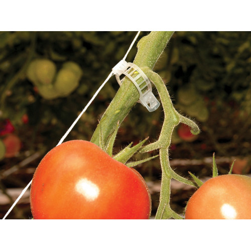 Клипса для крепления растений, 100 шт Клипса для крепления растений, 100 шт
