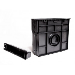 Пескоуловитель пластиковый Norma Plastik DN100 Пескоуловитель пластиковый Norma Plastik DN100