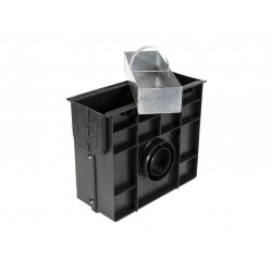 Пескоуловитель пластиковый Norma Plastik DN150 Пескоуловитель пластиковый Norma Plastik DN150