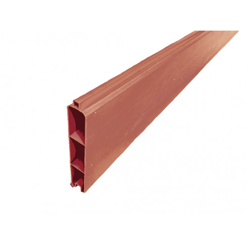 Панель для грядки 1,44 м коричневая