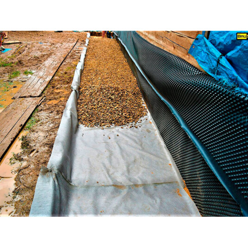 Геотекстиль иглопробивной Дорнит 150 1 рулон (2м*25м, 50м2) Геотекстиль иглопробивной Дорнит 150 1 рулон (2м*25м, 50м2)