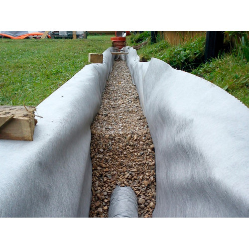 Геотекстиль иглопробивной Дорнит 300 1 рулон (2м*25м, 50м2)