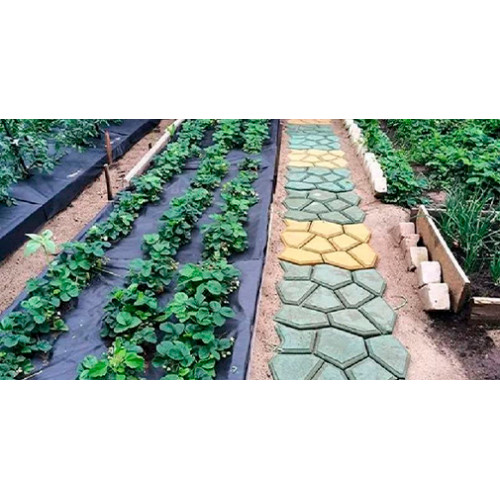 Форма для изготовления дорожек 