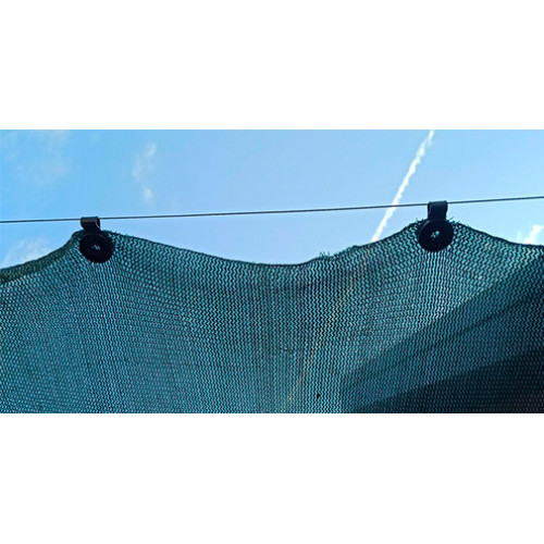 Клипса крепежная для сетки, пленки, агроткани, 20 шт