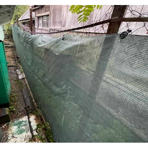 Клипса крепежная для сетки, пленки, агроткани, 20 шт