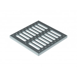 Решетка стальная штампованная SteeStart 300х300 А15 (P3030A)