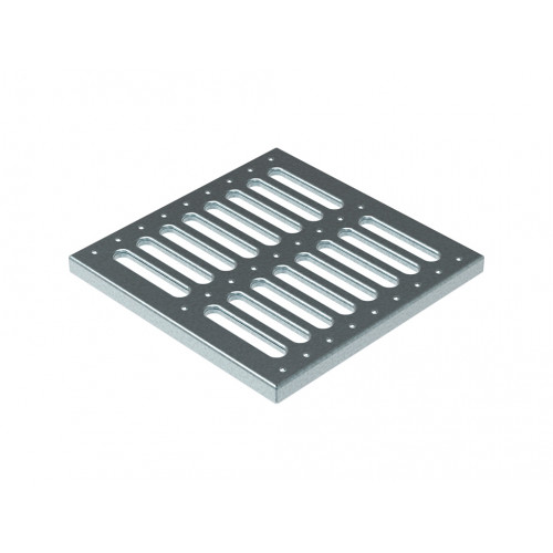 Решетка стальная штампованная SteeStart 300х300 А15 (P3030A)