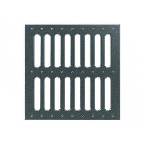 Решетка стальная штампованная SteeStart 300х300 А15 (P3030A) Решетка стальная штампованная SteeStart 300х300 А15 (P3030A)