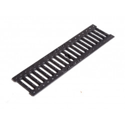 Решетка чугунная щелевая Norma DN100 С250 Решетка чугунная щелевая Norma DN100 С250