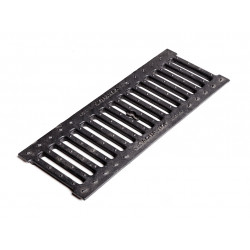 Решетка чугунная щелевая Norma DN150С250 Решетка чугунная щелевая Norma DN150С250