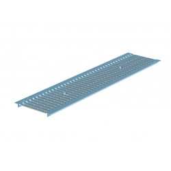 Решетка штампованная оцинкованная Norma DN200 A15 Решетка штампованная оцинкованная Norma DN200 A15