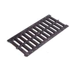 Решетка чугунная щелевая Norma DN200 С250 Решетка чугунная щелевая Norma DN200 С250