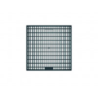 Решетка пластиковая 300х300 для дождеприёмника