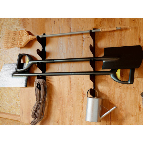 Держатель для инструмента настенный, короткий