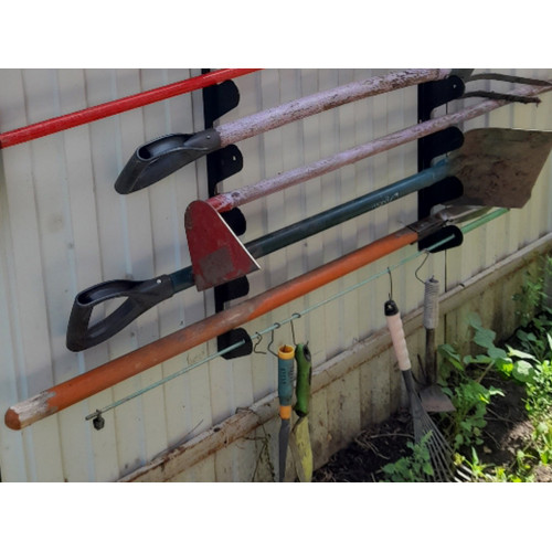 Держатель для инструмента настенный, короткий Держатель для инструмента настенный, короткий