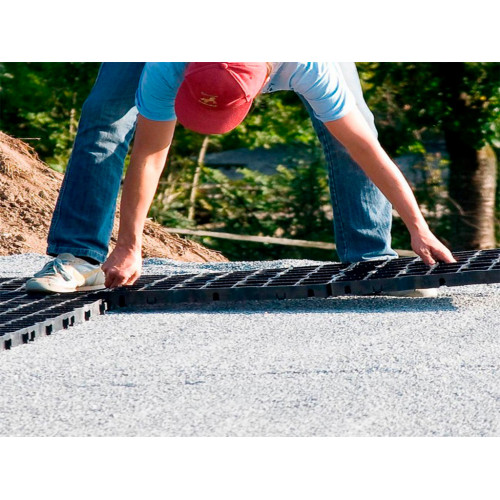 Газонная решетка 500*500*40мм