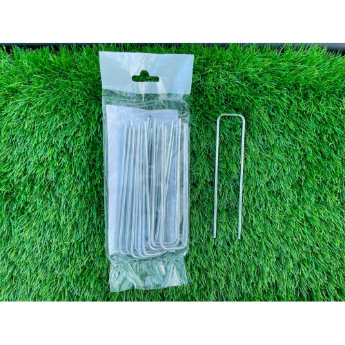 Скобы для крепления агроткани, 30*150*2,5 мм, 20 шт Скобы для крепления агроткани, 30*150*2,5 мм, 20 шт