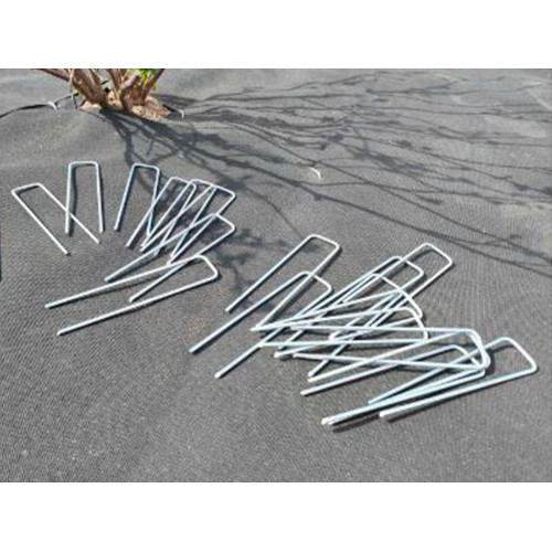 Скобы для крепления агроткани, 30*150*2,5 мм, 20 шт Скобы для крепления агроткани, 30*150*2,5 мм, 20 шт