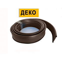 Бордюр садовый ДЕКО коричневый, 10 метров Бордюр садовый ДЕКО коричневый, 10 метров