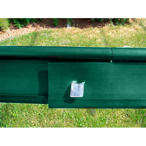 Бордюр садовый ДЕКО зелёный, 10 метров