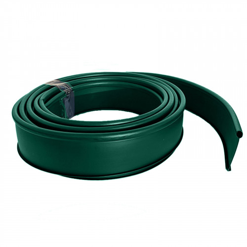 Бордюр садовый ДЕКО зелёный, 10 метров