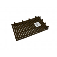 Защитно-декоративное ограждение, цвет коричневый 4 шт