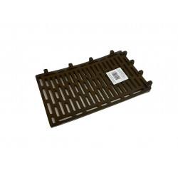 Защитно-декоративное ограждение, цвет коричневый 4 шт