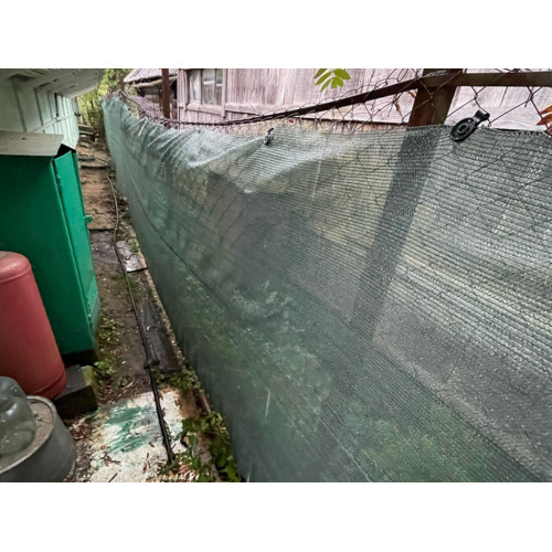 Клипса крепежная для сетки, пленки, агроткани, 40 шт