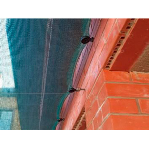 Клипса крепежная для сетки, пленки, агроткани, 40 шт