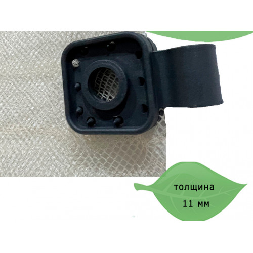 Клипса крепежная для сетки, пленки, агроткани, 20 шт