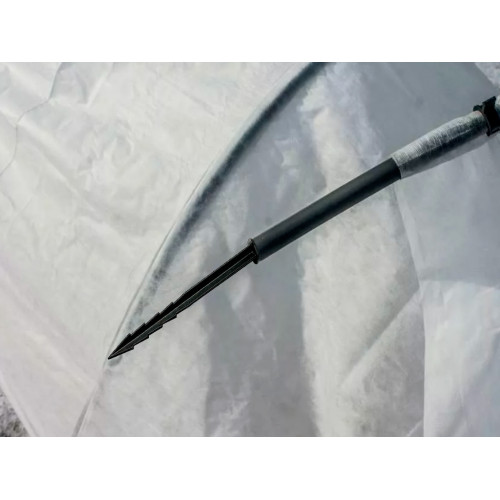 Колышки для парниковых дуг, высота 220 мм, 12 шт