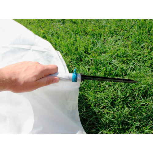 Колышки для парниковых дуг, высота 220 мм, 12 шт