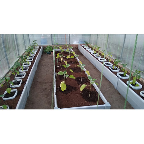 Грядка ПВХ 3 х 0,75 м, высота 27 см